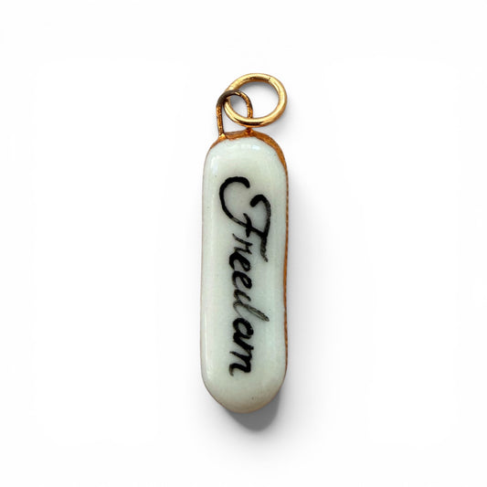 "Freedom" Charm