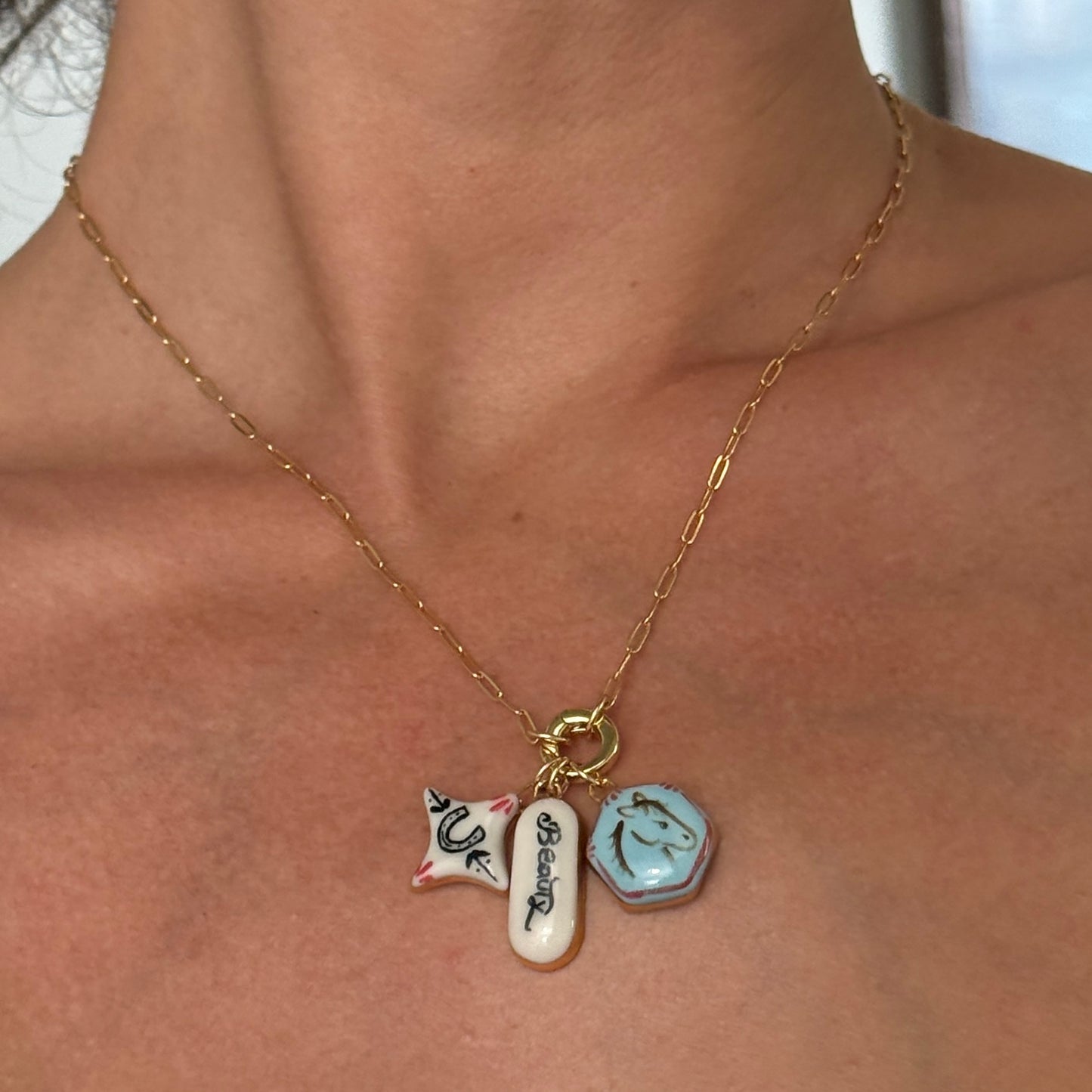 Horseshoe Charm