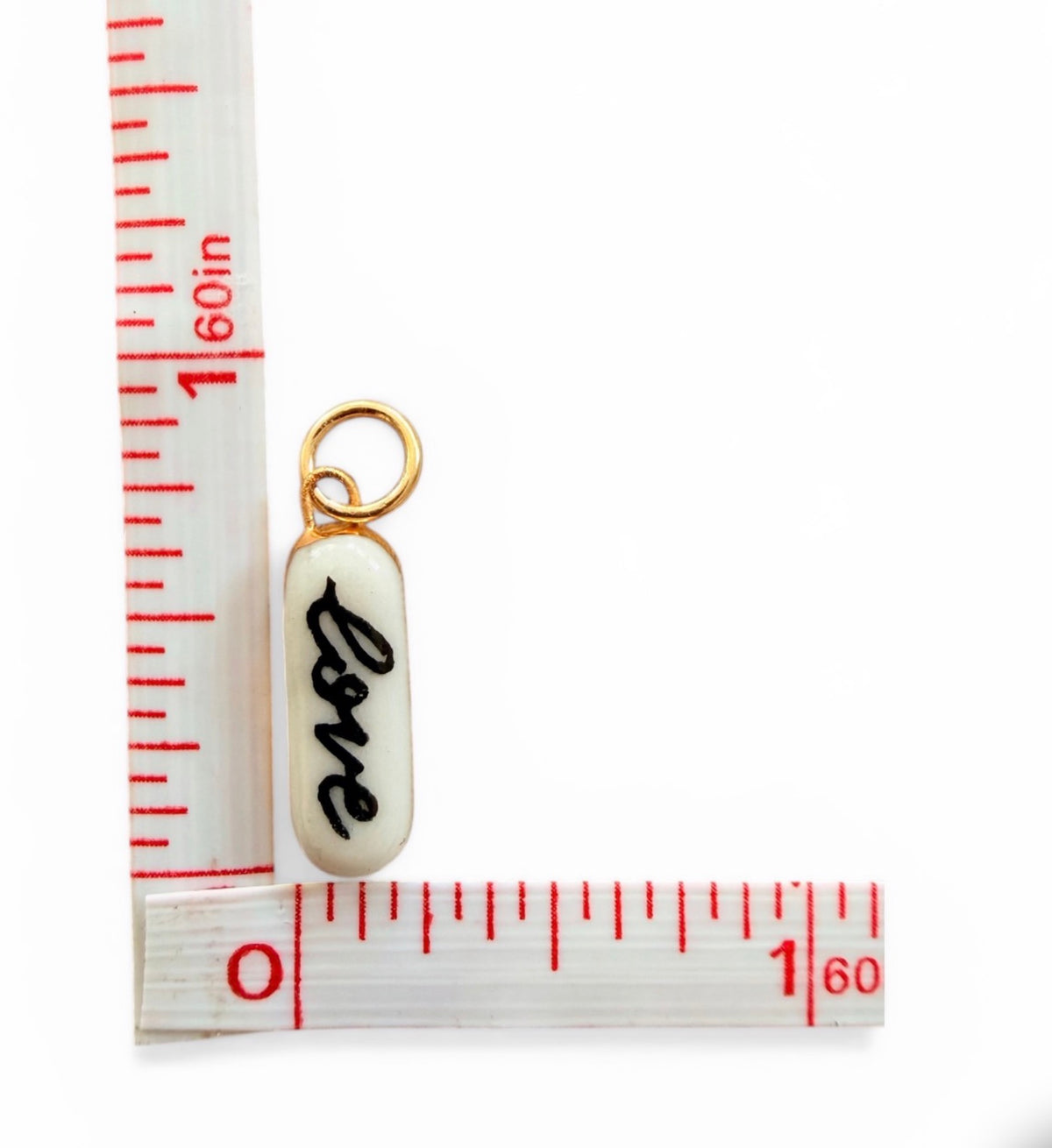 “Love” Bar Charm
