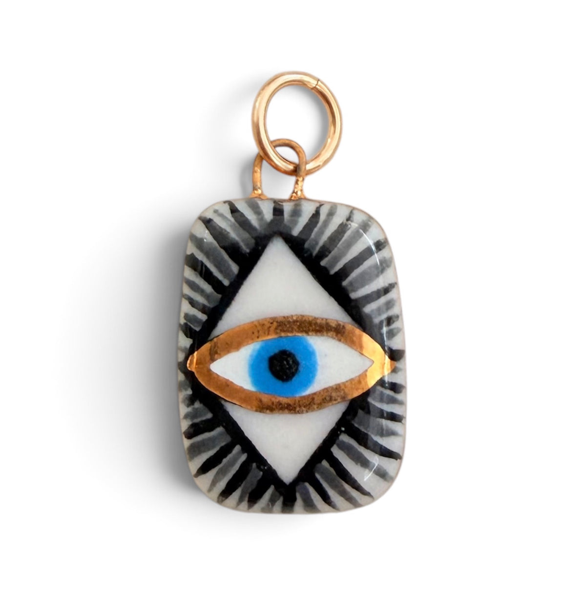Shining Eye Charm