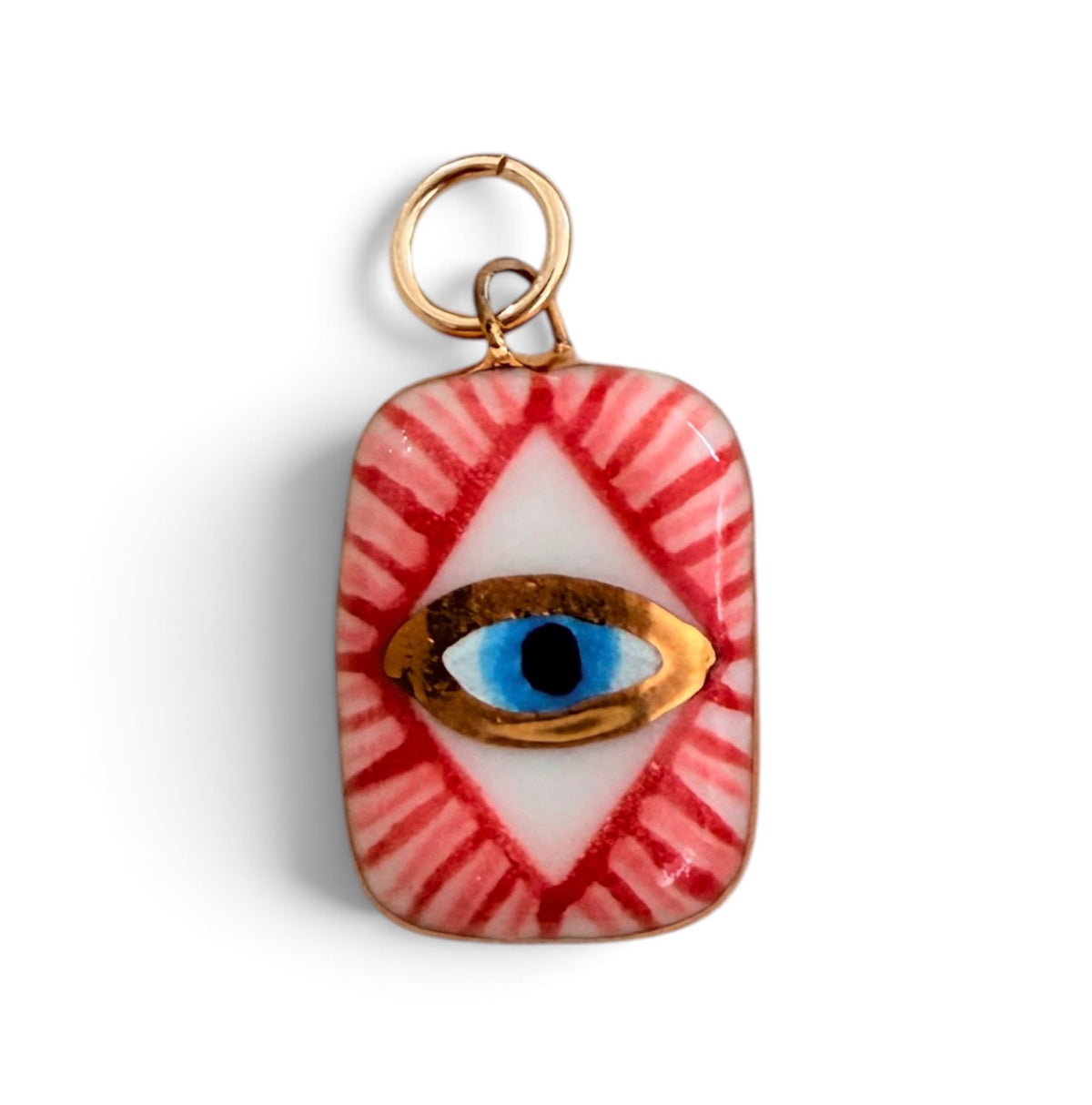 Shining Eye Charm