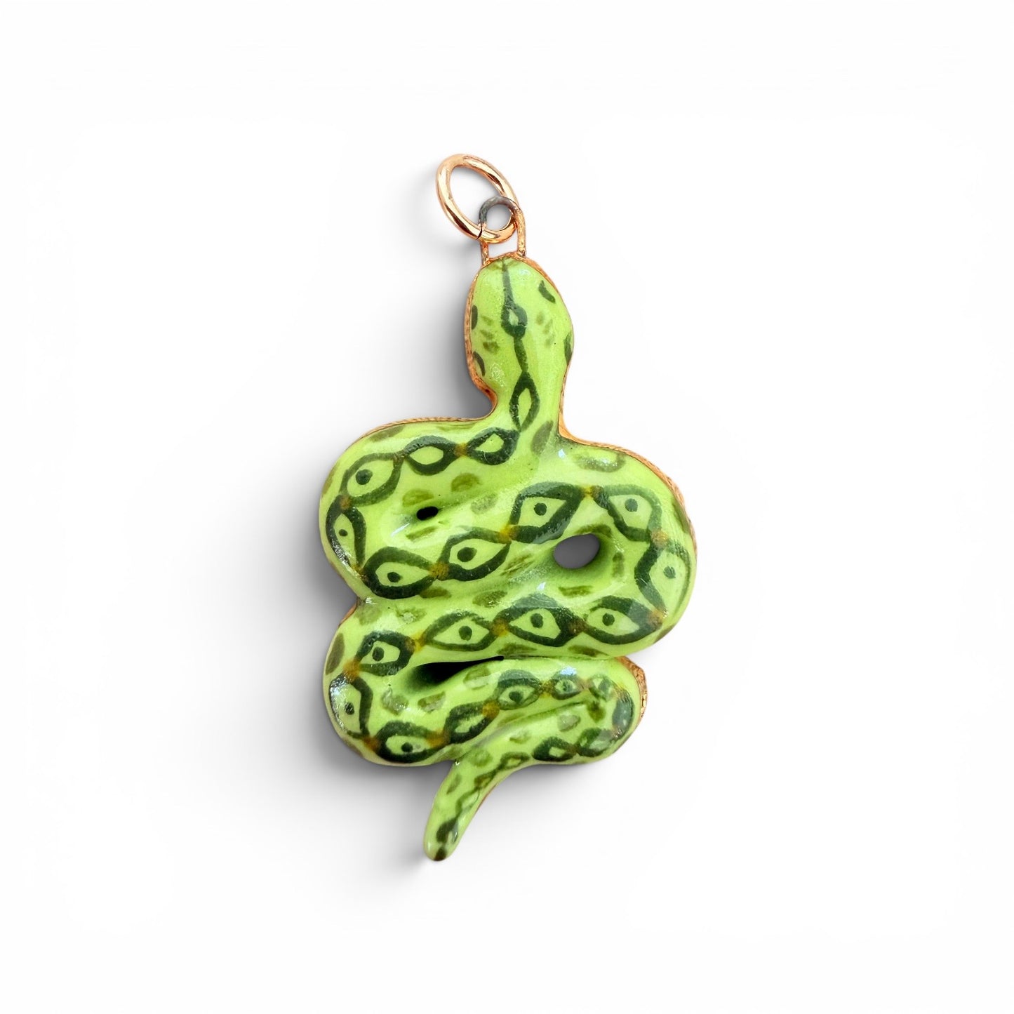 Snake Shape Charm