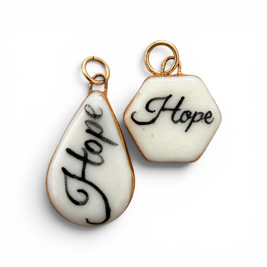 "Hope" Charm