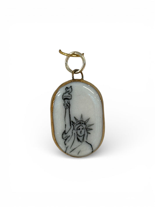 Statue of Liberty Charm