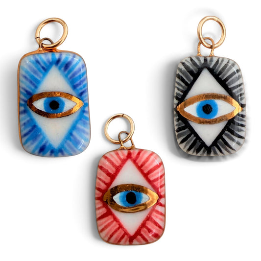 Shining Eye Charm