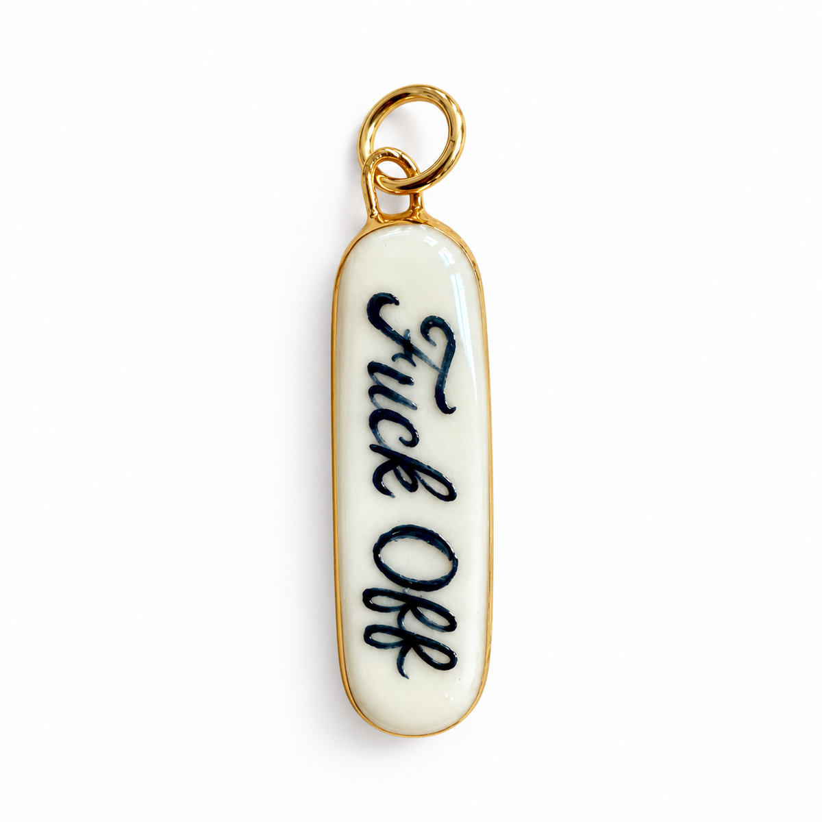 “Fuck Off” Charm