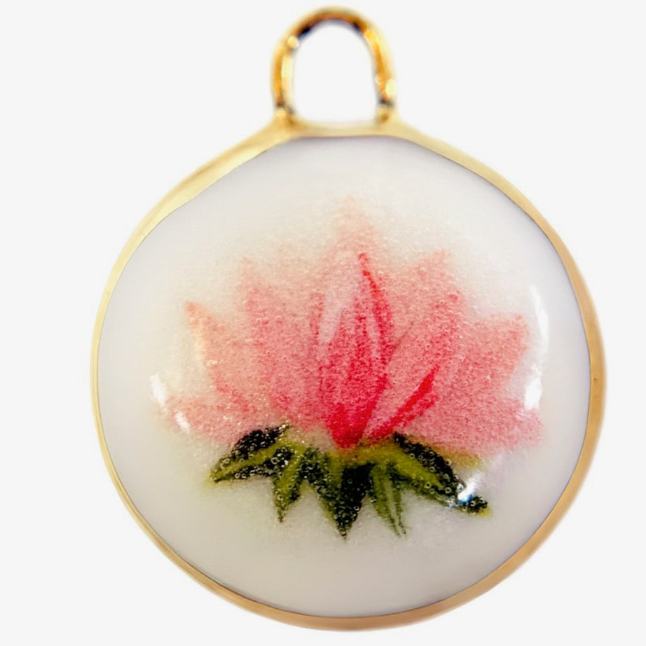 Lotus Flower Charm