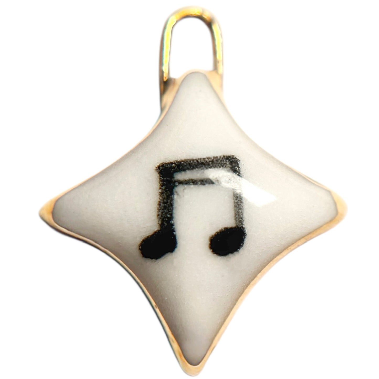 Music Note Charm