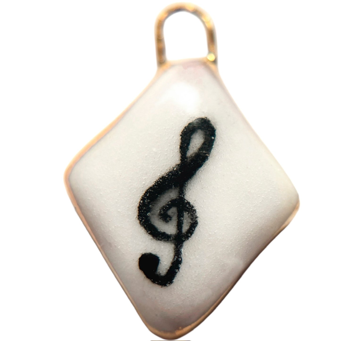 Music Note Charm