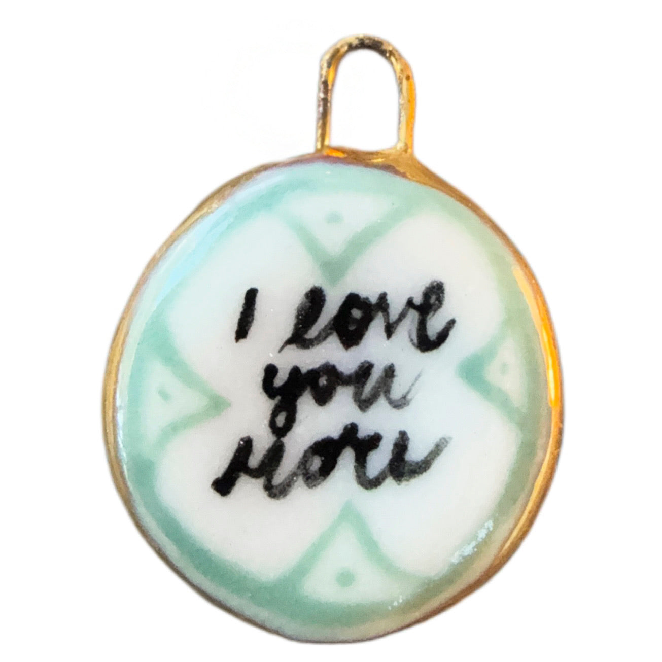 'I love you more' Charm