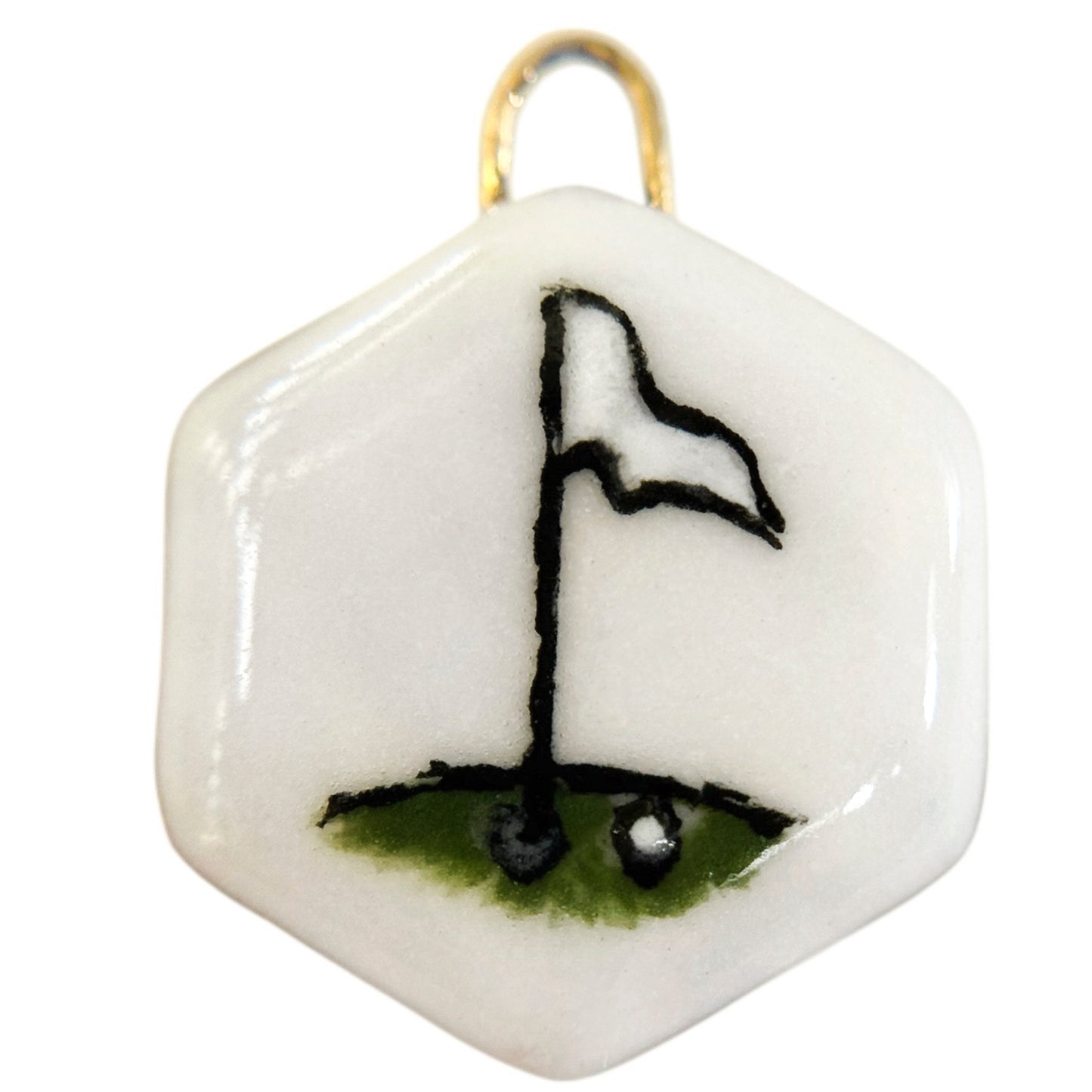 Golf Charm