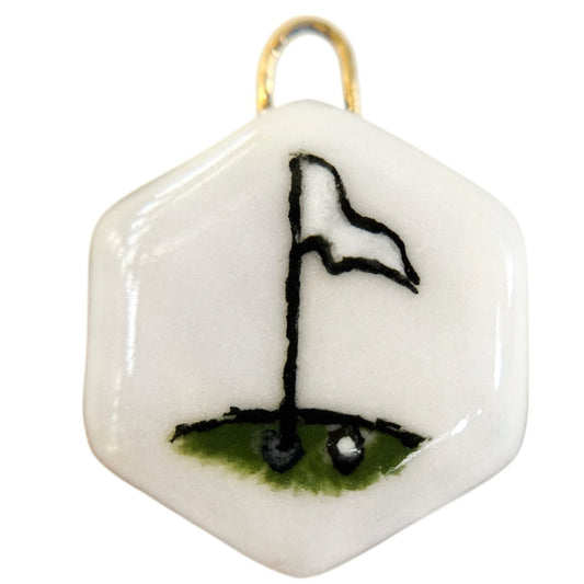 Golf Charm