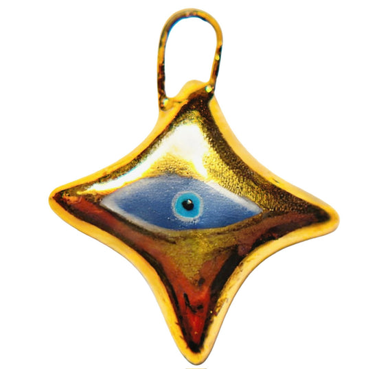 Gold Evil-Eye Diamond