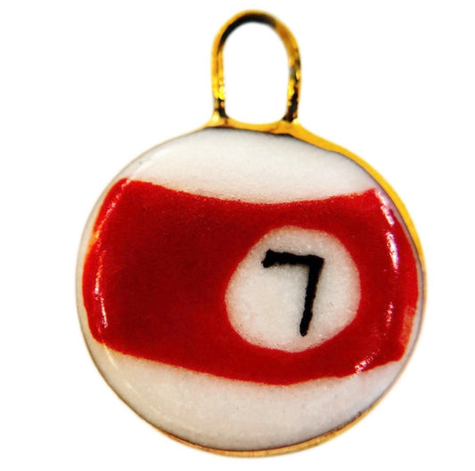 7-Ball Charm