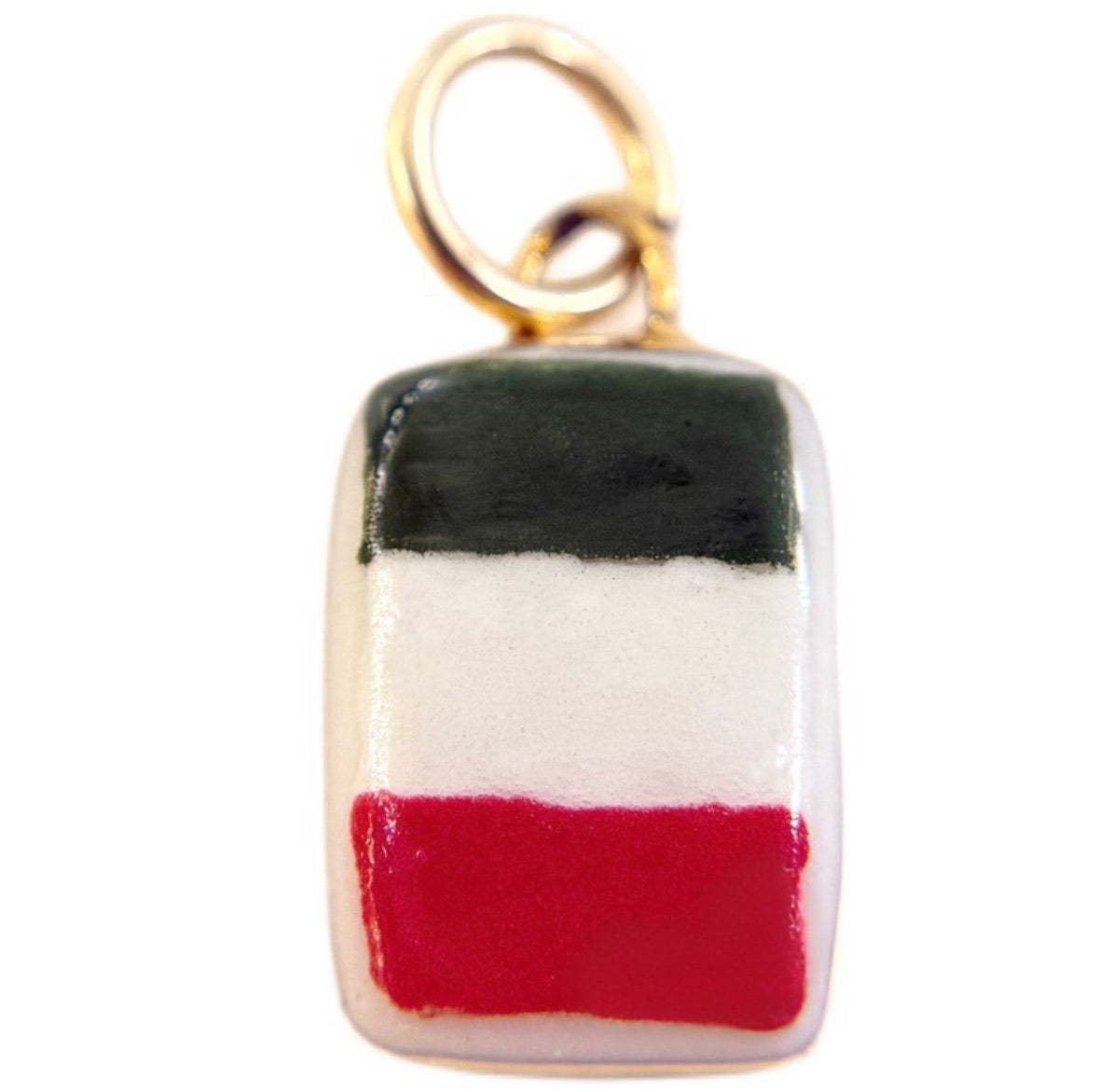 Italian Flag Charm