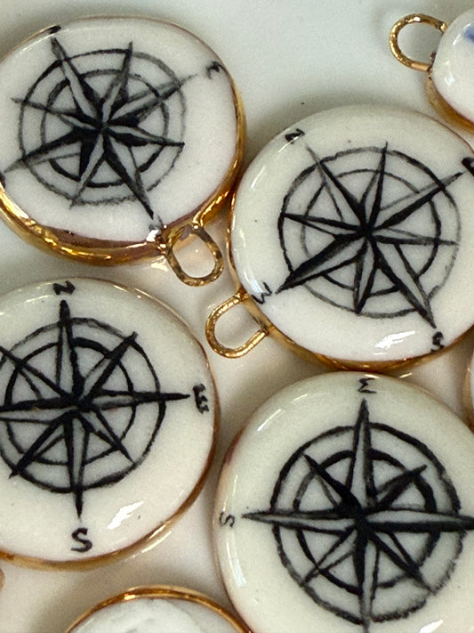 Compass Charm