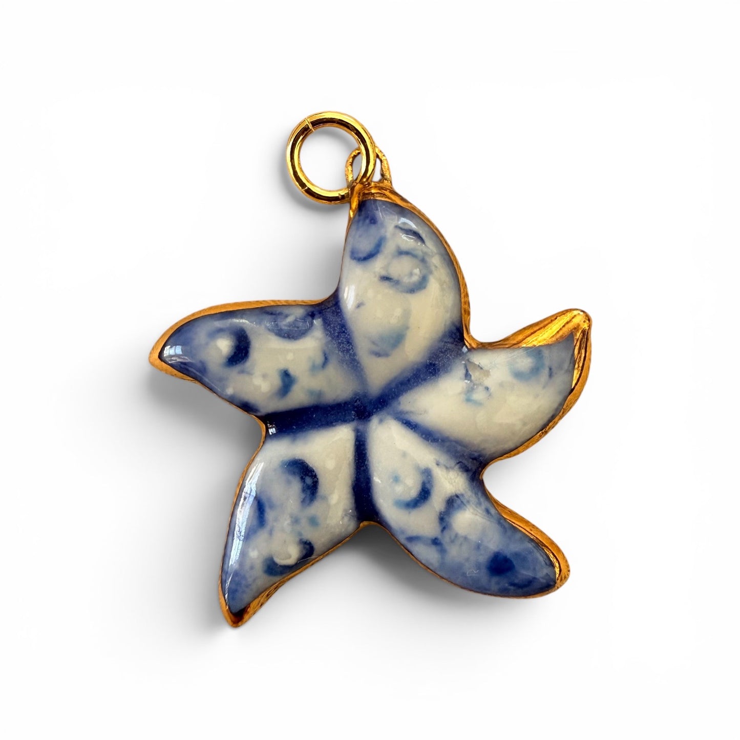 Large Starfish Charm