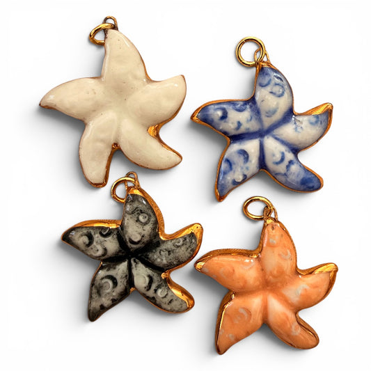 Large Starfish Charm