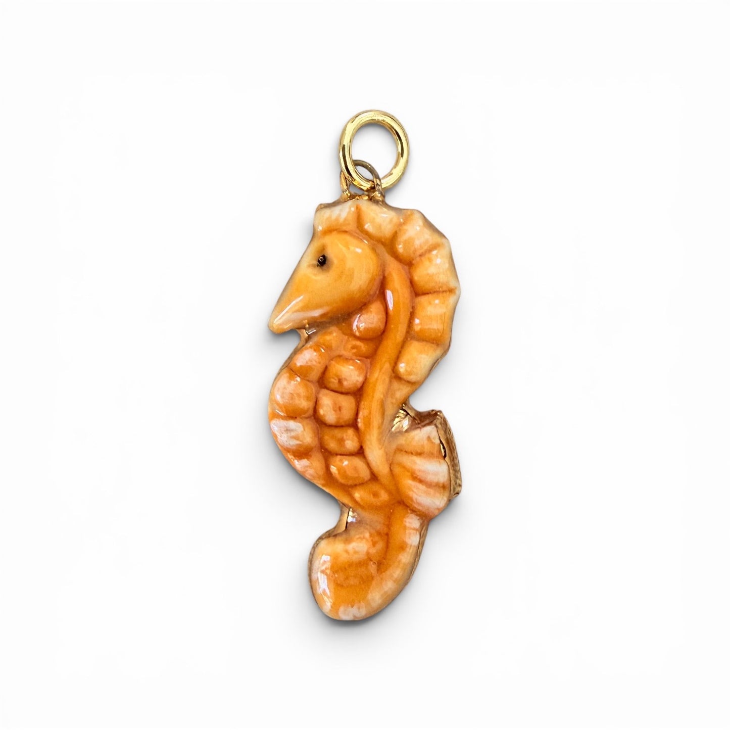 Seahorse Charm