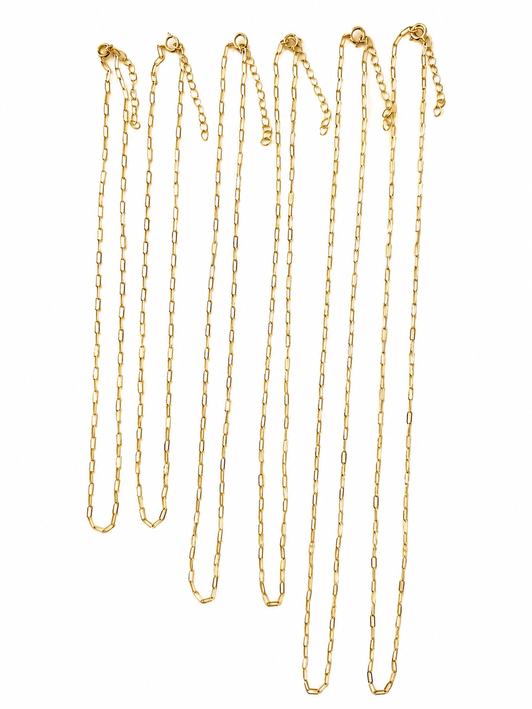 Paperclip Chain (With Out Charm Holder)