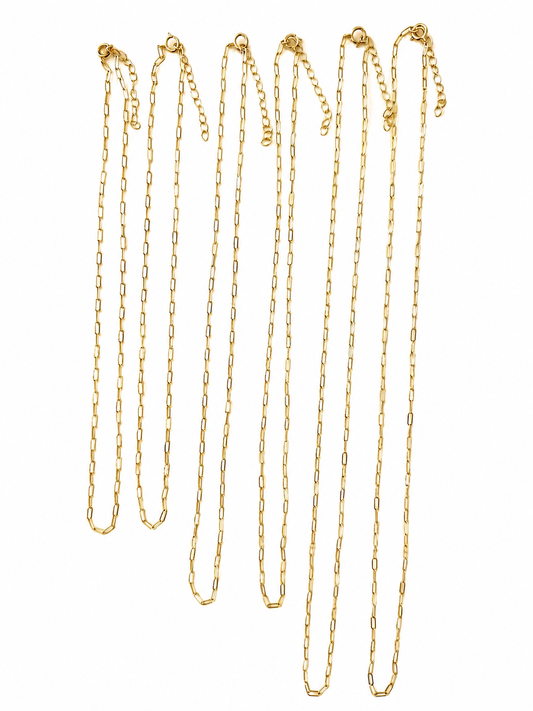 Paperclip Chain (With Out Charm Holder)