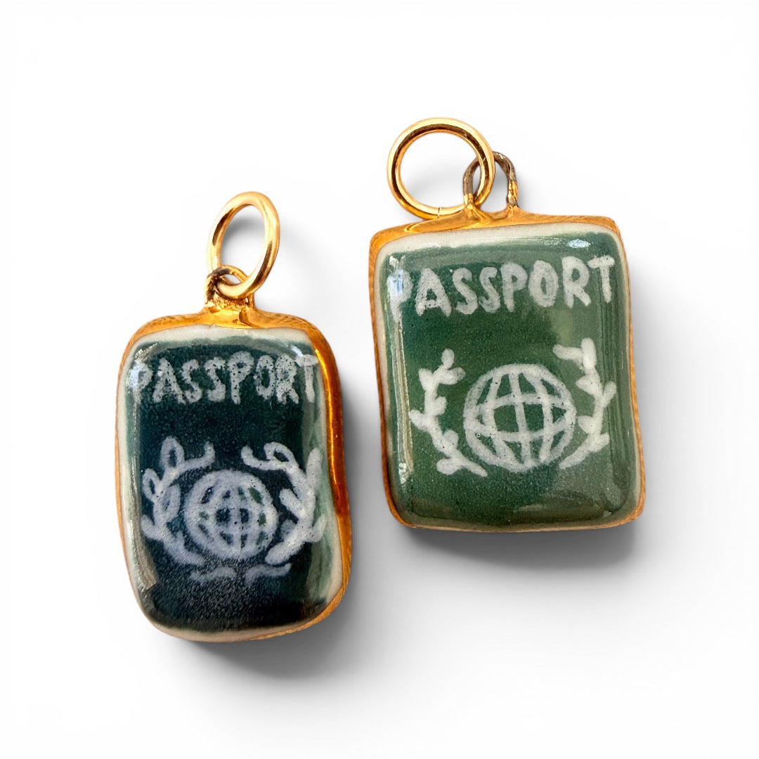 Passport Charm