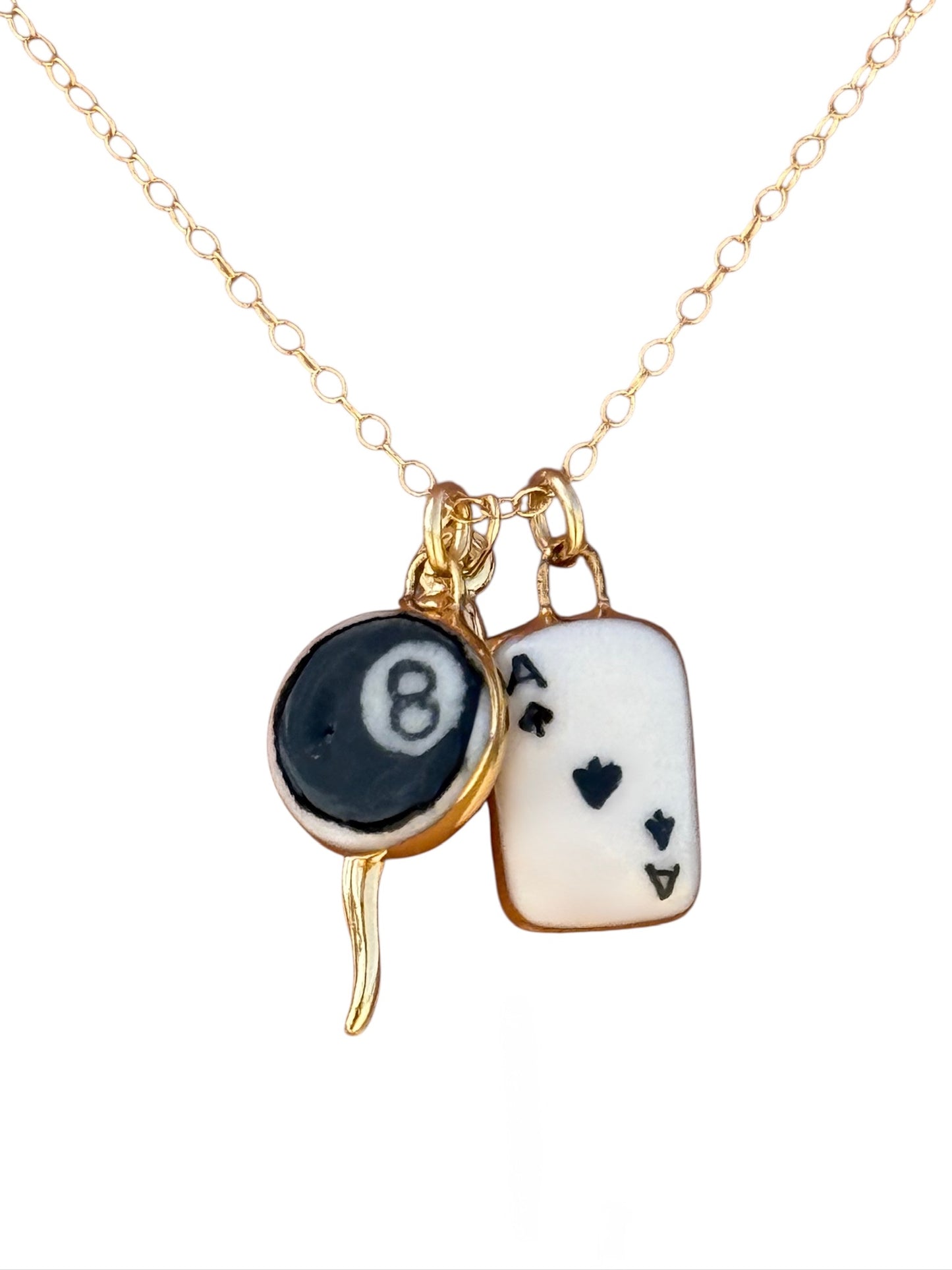 8-Ball Charm
