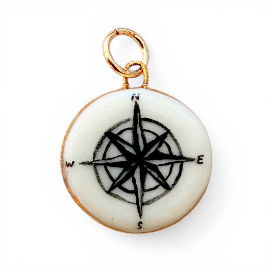 Compass Charm
