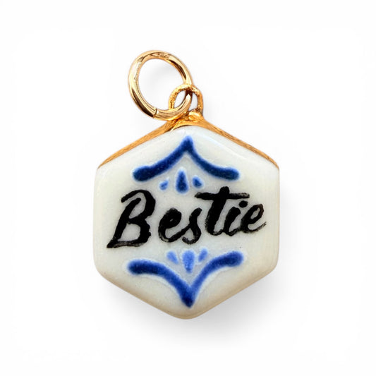 “Bestie” Charm