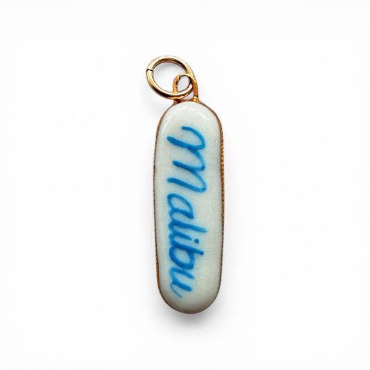 "Malibu" Charm