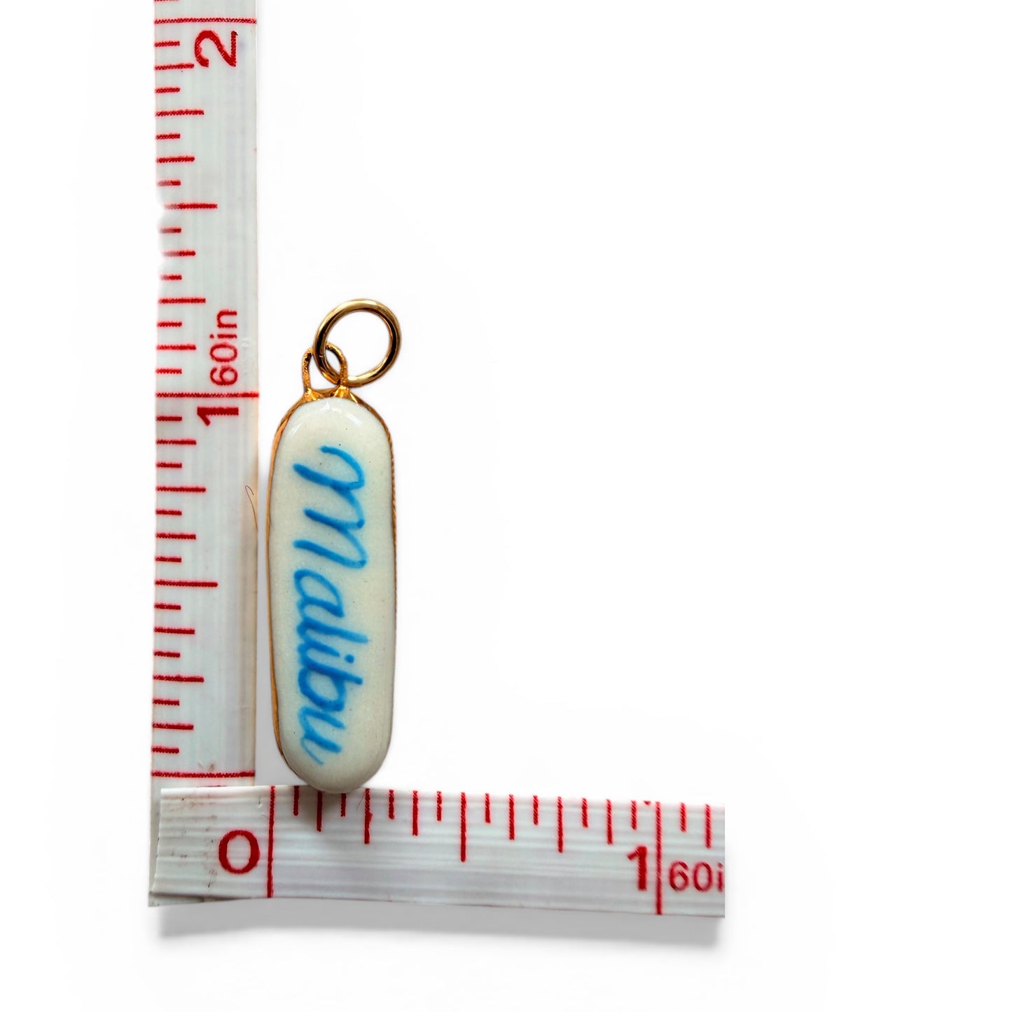"Malibu" Charm