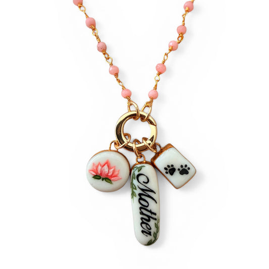 Lotus Flower Charm