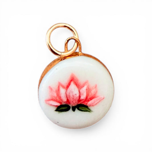 Lotus Flower Charm