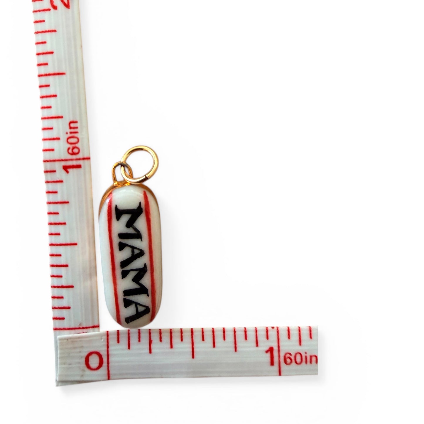 “Mama” Red Charm