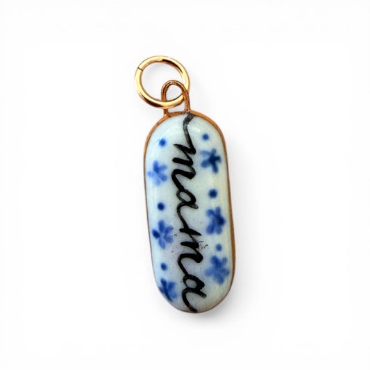 “Mama” Blue Charm