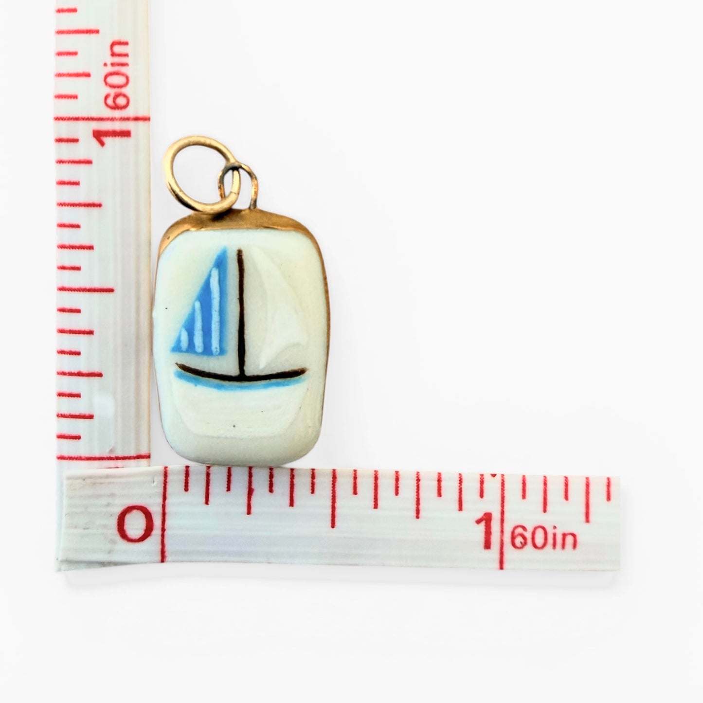 Sailboat Charm