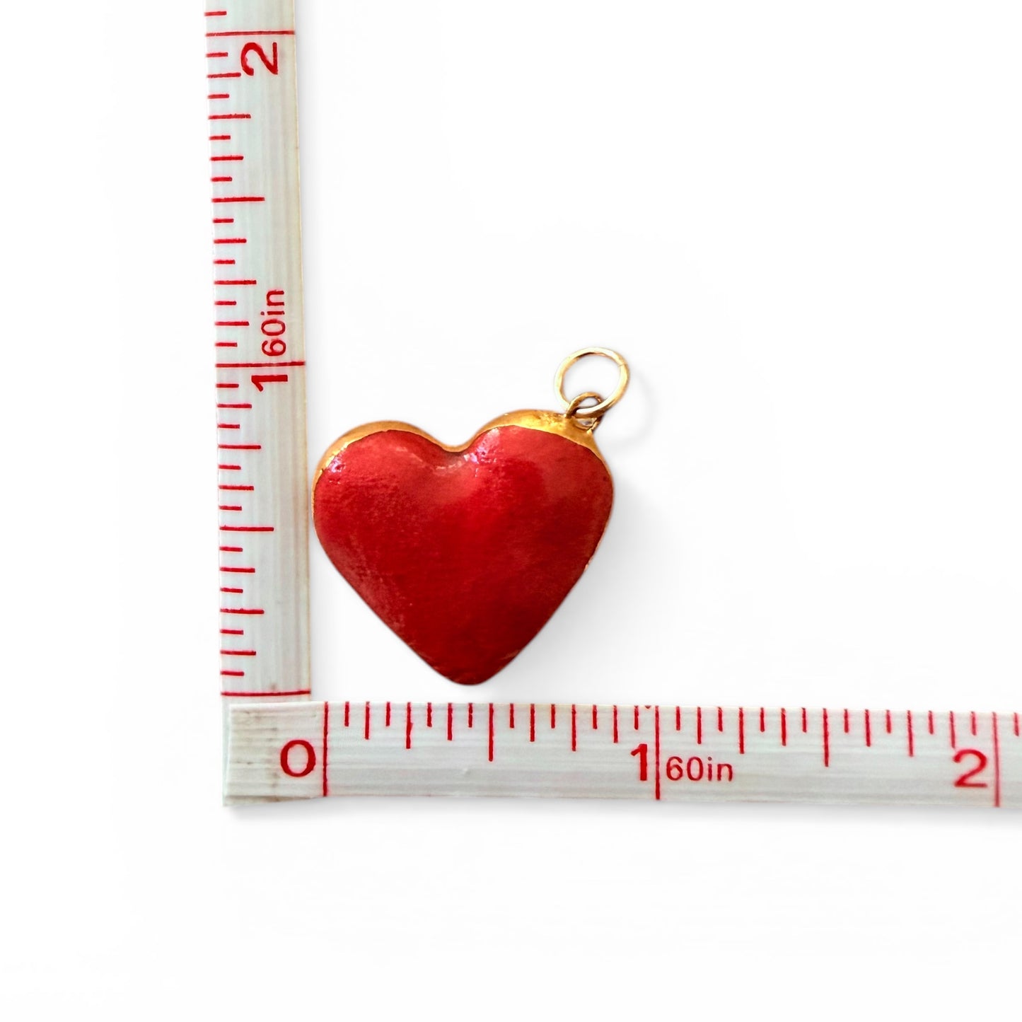 Heart charm