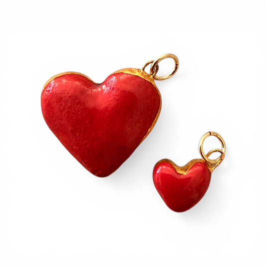 Heart charm