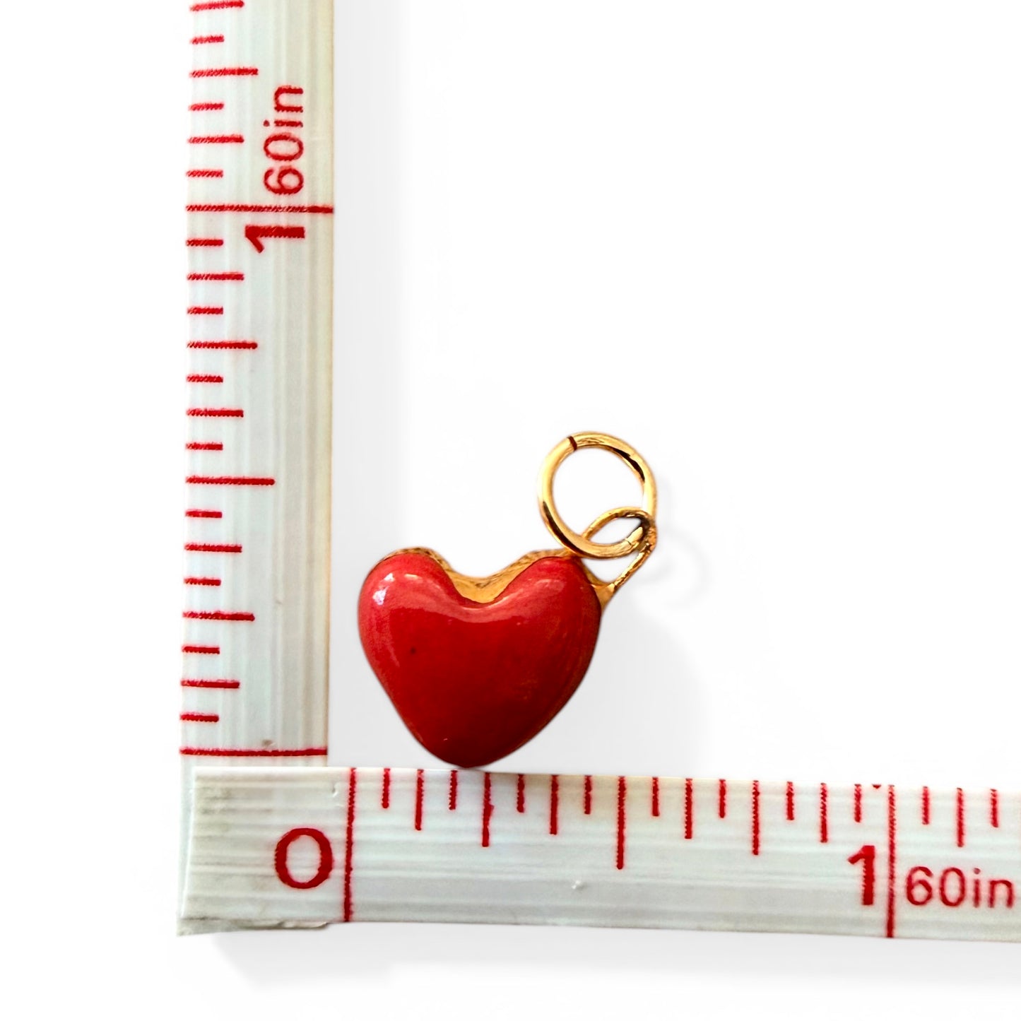 Red Heart, “Cunt”, Queen of Hearts Charm Necklace