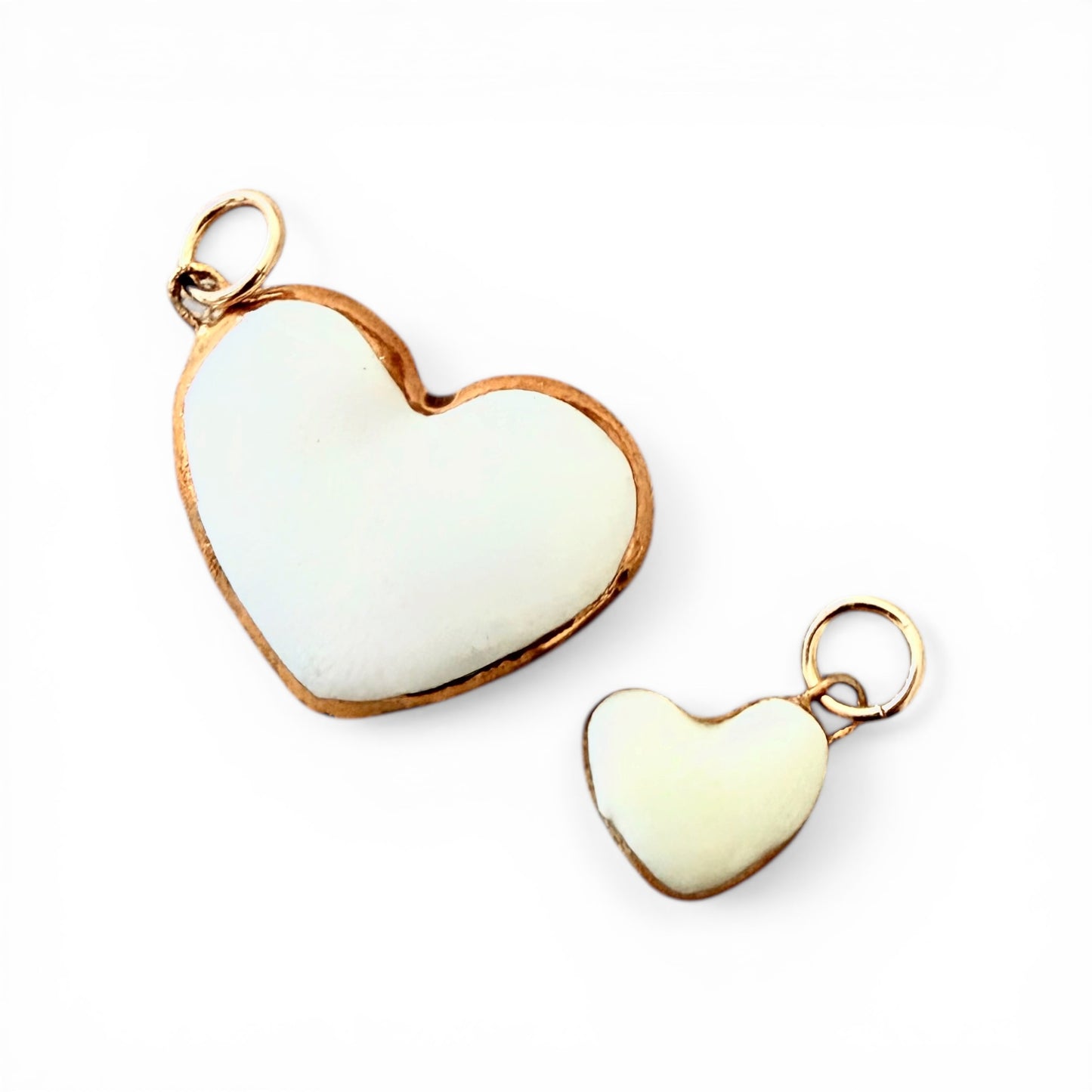 Heart charm