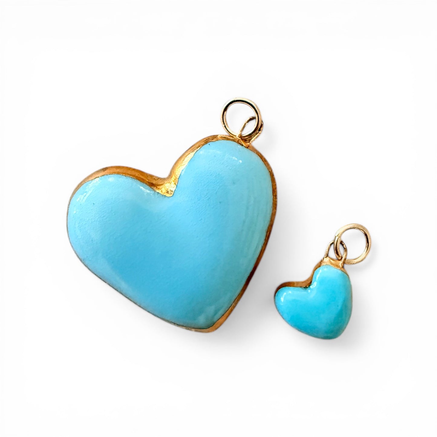 Heart charm