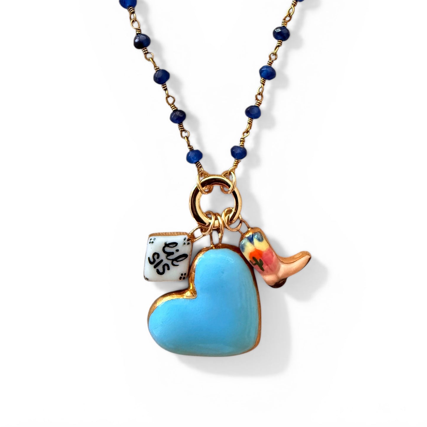 Heart charm