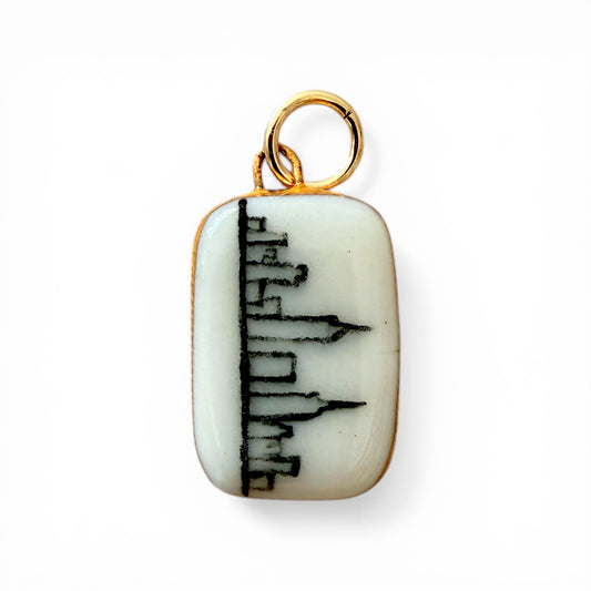 NYC Skyline Charm