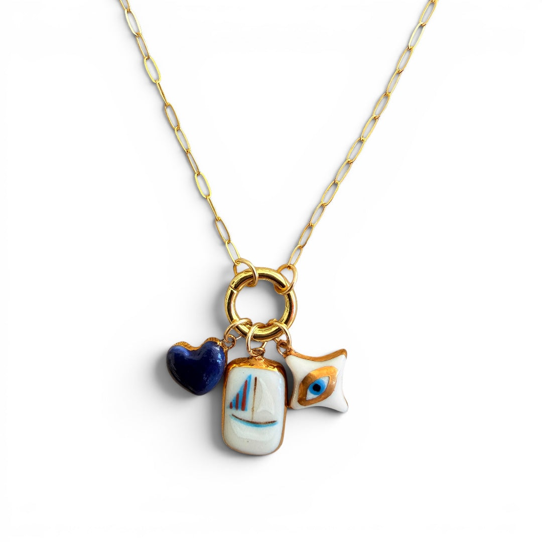 Heart charm