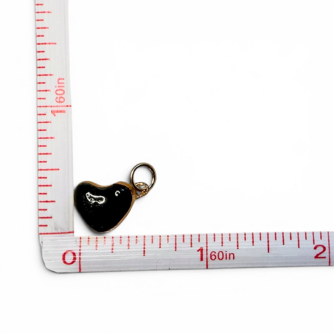 Black Heart, 7-Ball, “Love” Charm Necklace