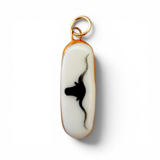 Longhorn Charm