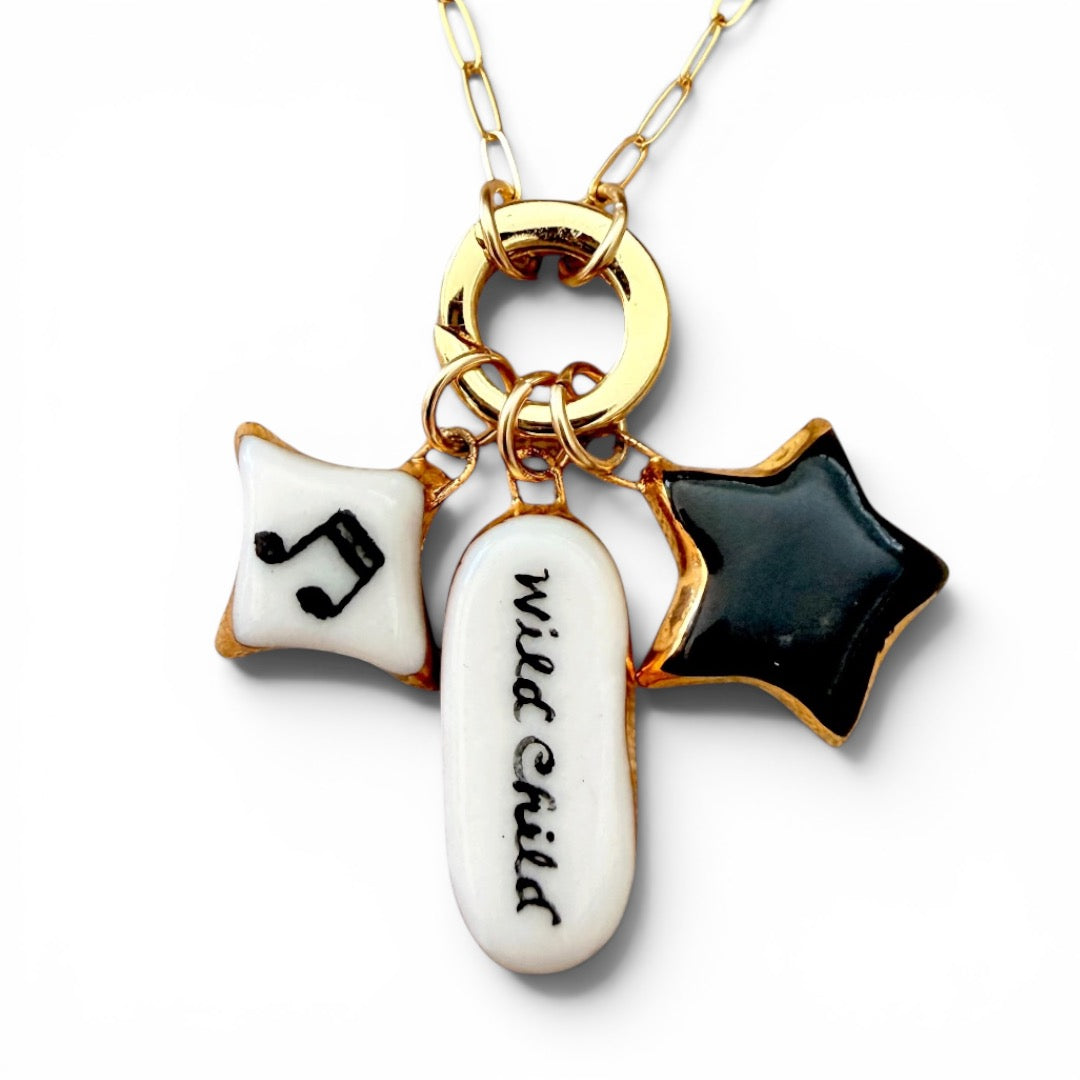 Music Note Charm