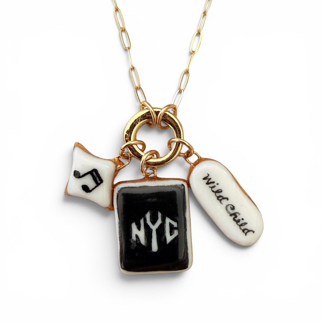 Music Note Charm