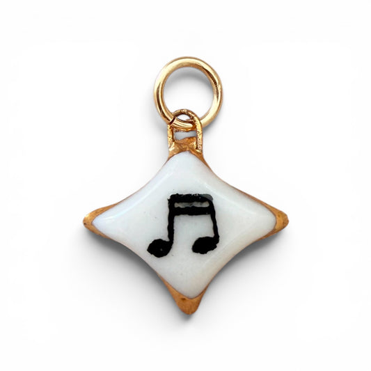 Music Note Charm