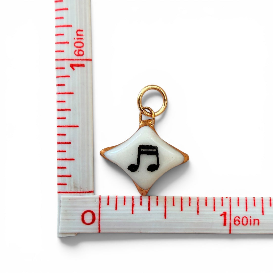Music Note Charm